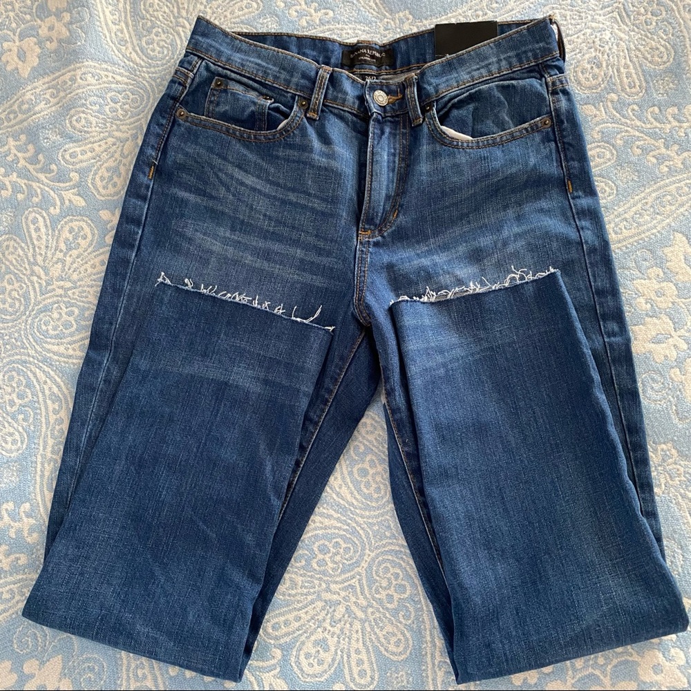 Banana Republic Straight Cut Jeans